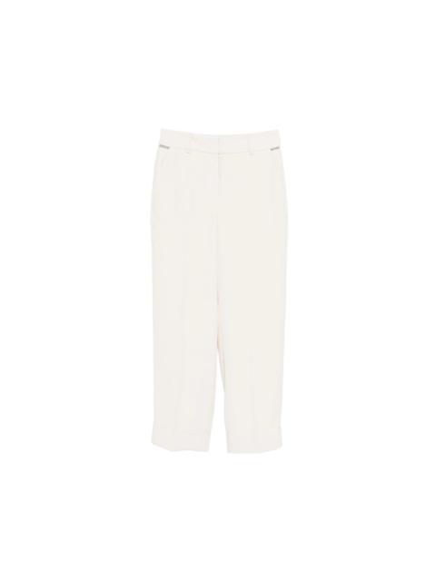 PESERICO Peserico Neutrals Trousers - Tailored Trousers Women