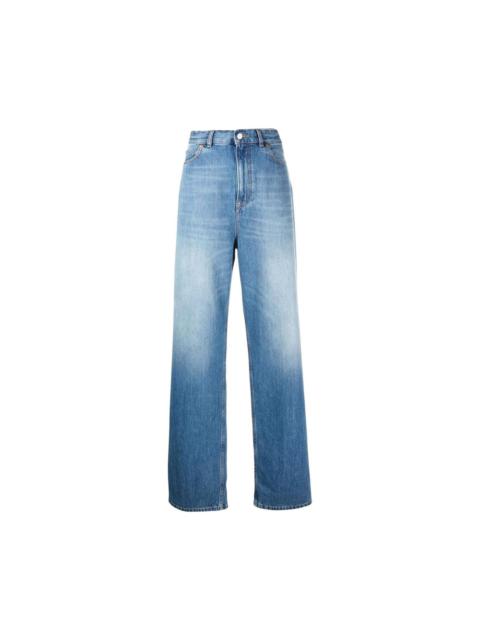 デニム・ジーパン Valentino Jeans With Chex Valentino Detail Jeans with Chex Valentino detail VALENTINO - Nugnes1920