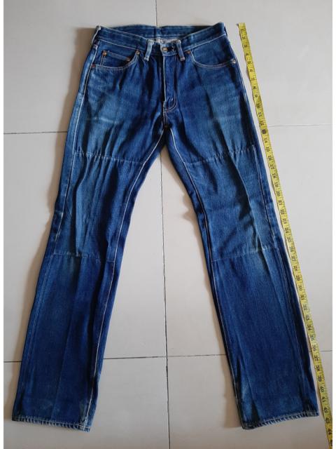 Other Designers Custom - Vintage Big John selvedge.. custom double knee
