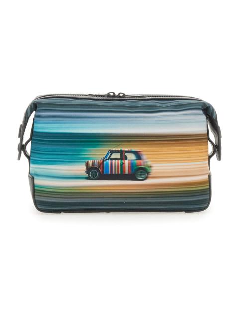 Mini Blur Travel Clutch Bag