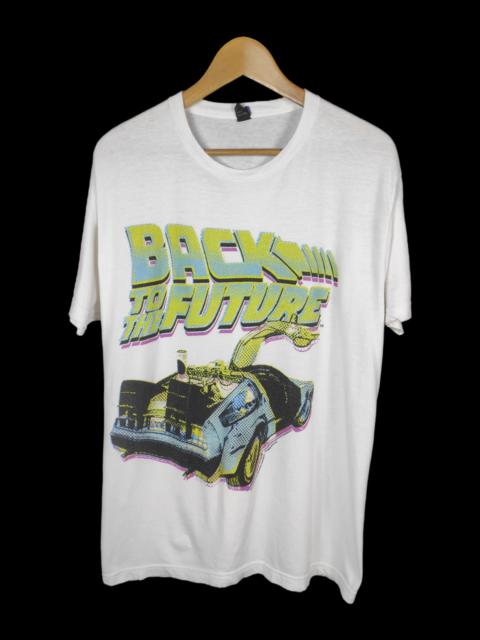 Other Designers Vintage - Back To The Future Delorean DMC Shirt