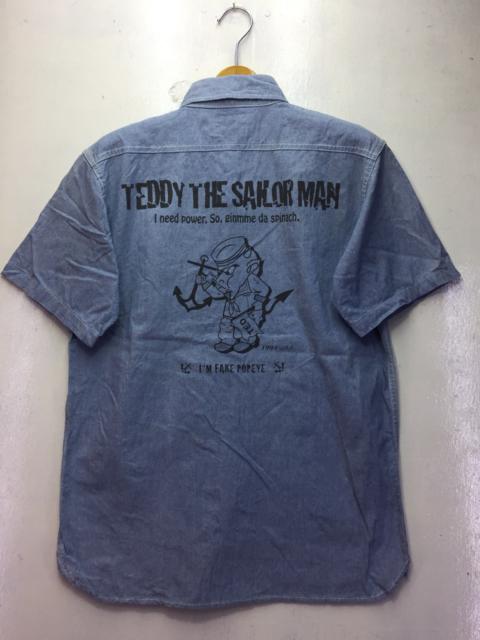 Other Designers Tedman - Ted Company Sailor Man Shirt