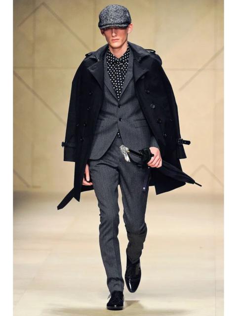 Other Designers Burberry Prorsum F/W’12 Military Style Trench Coat