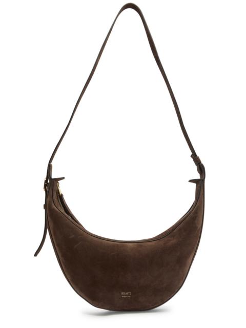 KHAITE Khaite Augustina Suede Cross-body bag
