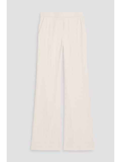Victoria Beckham Crepe flared pants