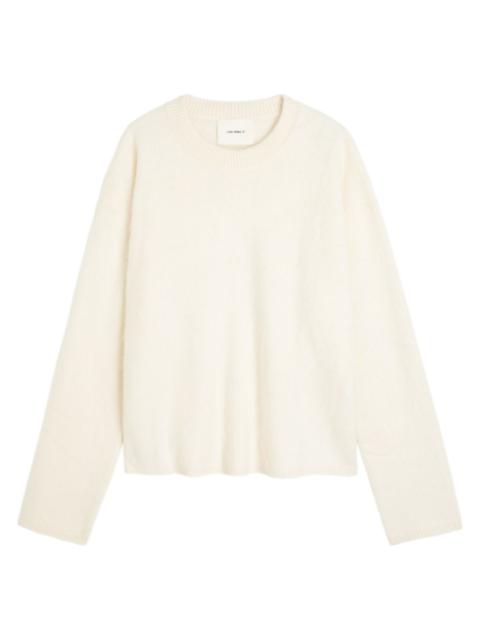 LISA YANG Lisa Yang Natalia Brushed Cashmere Jumper