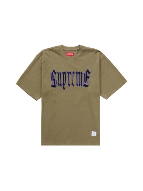 Supreme Supreme Old English S/S Top (SS24) Olive