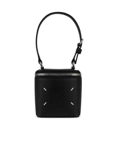 Maison Margiela Maison Margiela 'Mircro-Cube' Black Leather Coin Purse Women