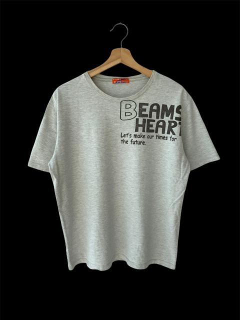 Other Designers Vintage - Vintage Beams Heart Wording Quote Tee