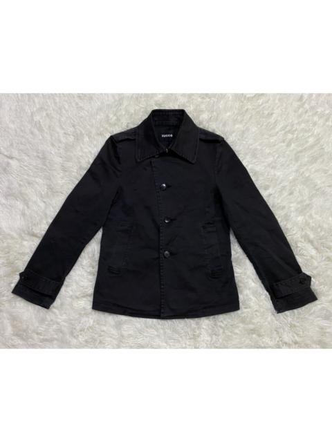 Other Designers Avant Garde - Zucca Punk Gothic Black Jacket