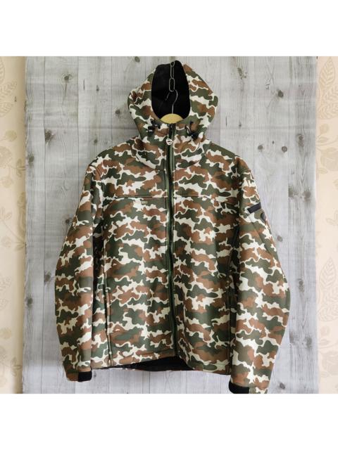 Military - Forecast Camouflage Sweater Hoodie Japan