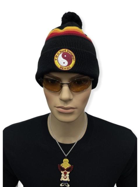 Other Designers Japanese Brand - VTG 90’s TOWN & COUNTRY SURF DESIGN HAWAII Acrylic Beanie