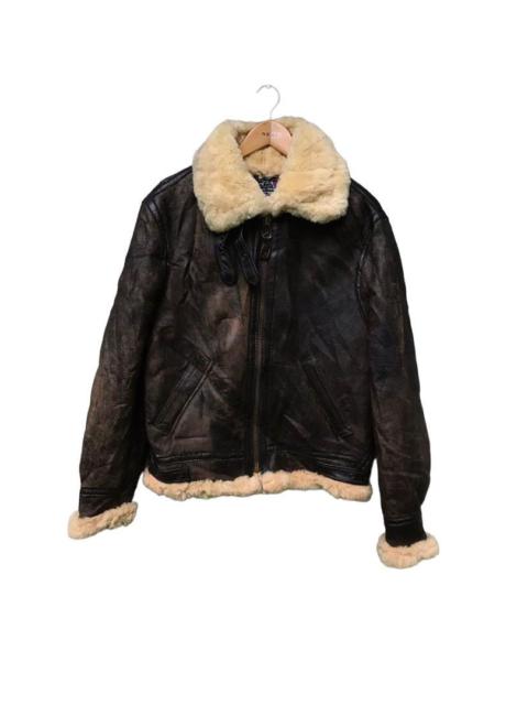 Other Designers Vintage Schott B-3 jacket U.S.A.F.F