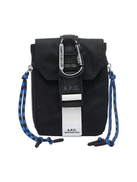 A.P.C. A.P.C. Men Trek Crossbody Pouch