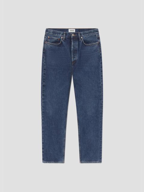 AGOLDE 90'S MID RISE STRAIGHT IN FOUNTAIN