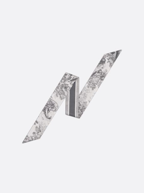 Dior Toile de Jouy Sauvage Mitzah Scarf