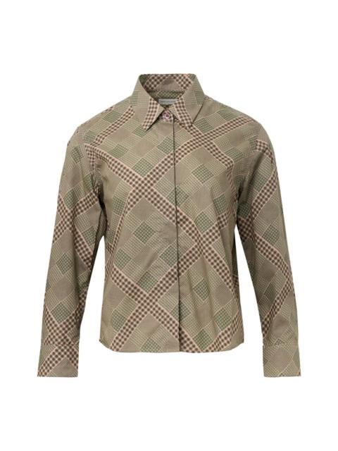 Dries Van Noten Boxy Mini Shirt