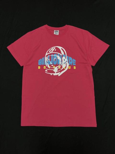 BILLIONAIRE BOYS CLUB Rare Billionaire Boys Club BBC Astronaut Head Rose Red Tee