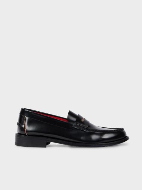 Paul Smith Women's Black Laida High-Shine Loafers