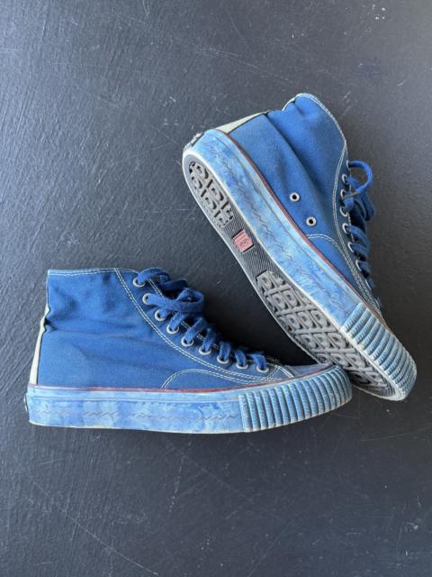 visvim SKAGWAY HI CANVAS (N.D.) LT.INDIGO 
