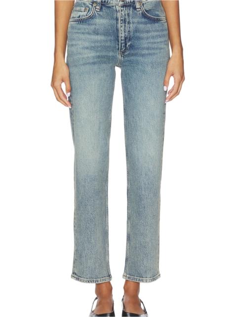 rag & bone Harlow Ankle Straight Jeans