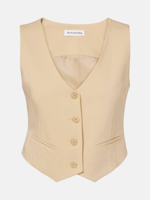 The Frankie Shop Roma vest