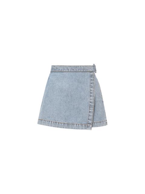 VERONICA BEARD DIAZ DENIM SKORT