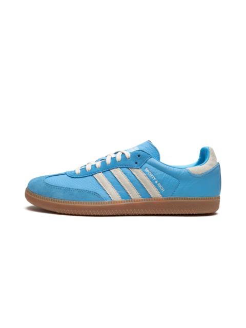 adidas Adidas Samba "Sporty & Rich - Blue Grey"