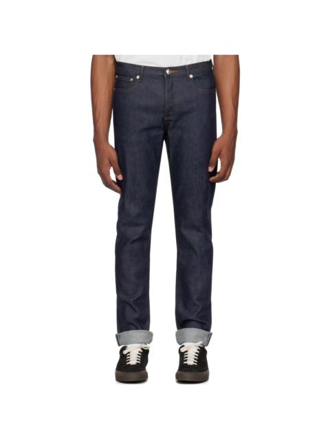 A.P.C. Indigo Petit New Standard Jeans