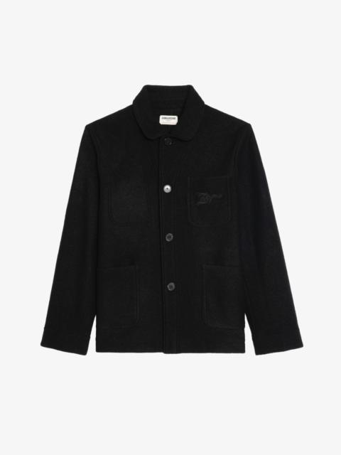 Zadig & Voltaire Venezia Wool Blazer