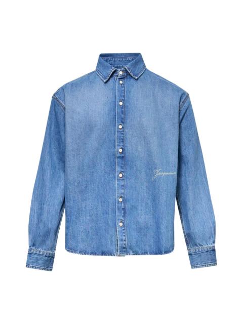 JACQUEMUS La Chemise De-Nimes Simon