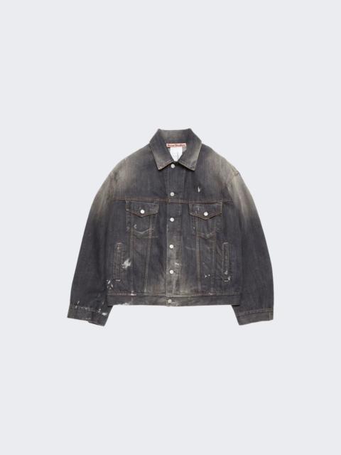 Acne Studios Oversized Fit Black