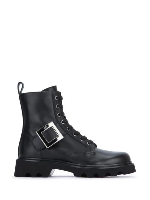 Roger Vivier Roger Vivier Women Viv Rangers Lace-Up Bootie 20