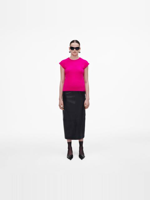 Marc Jacobs PILLED CAP SLEEVE VEST