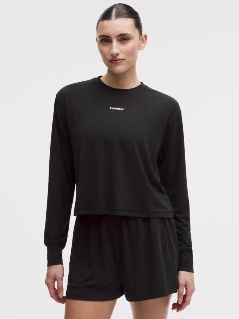 lululemon Jersey Training Long-Sleeve Shirt *Wordmark