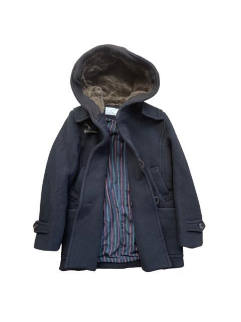 Other Designers Issey Miyake - 💥 SUNAOKUWAHARA BY ISSEY MIYAKE DUFFEL WOOL JACKET