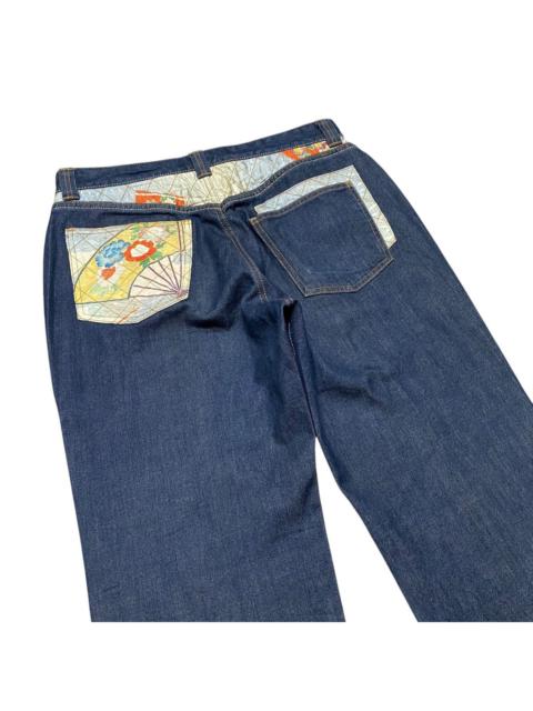Other Designers Japanese Brand - WAGARAYA Japan Motive Denim Jeans