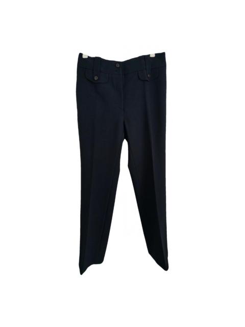 Straight pants