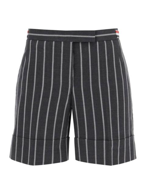 Thom Browne Striped Tailoring Shorts