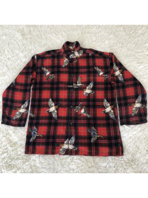 Other Designers Vintage - RILLFOX FULL PRINT DUCK LIGHT JACKET