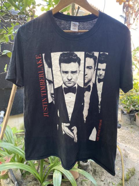 Other Designers Band Tees - Justin Timberlake Word tour 2014 Black Shirt
