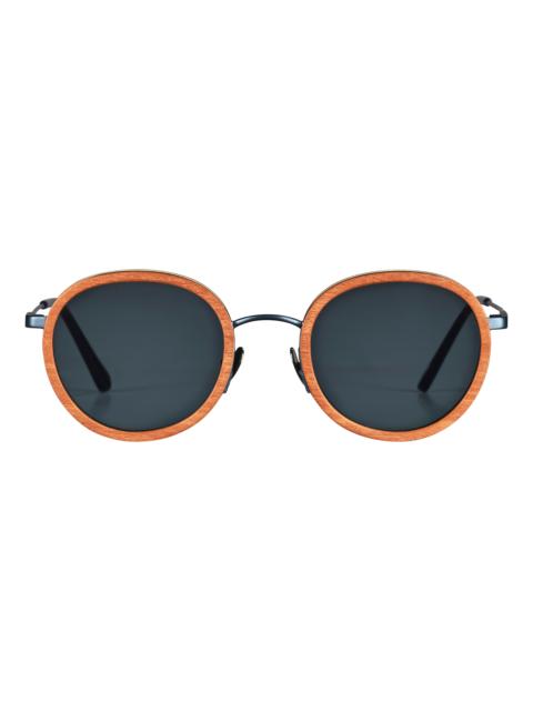 Vilebrequin White Tulipwood Women and Men Sunglasses - VBQ x Shelter
