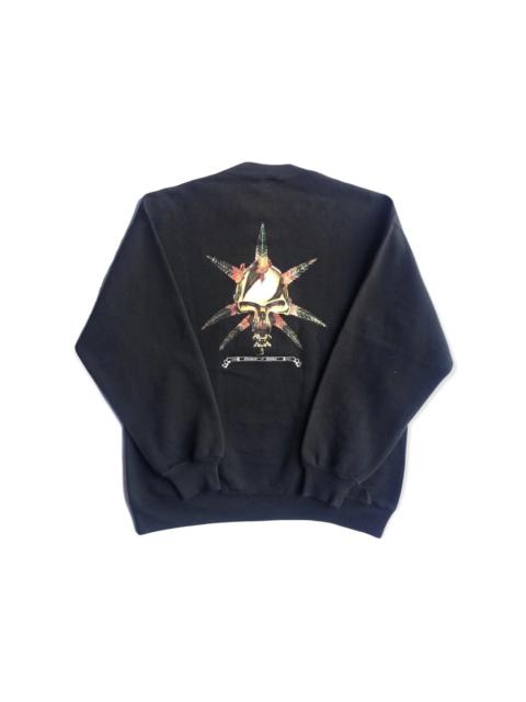 Other Designers Skategang - vintage 80s sweatshirt christian fletcher old skateboards