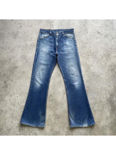 Levi's Vintage Levi’s 646 FLARE Faded Orange Tag Jeans Denim Pants