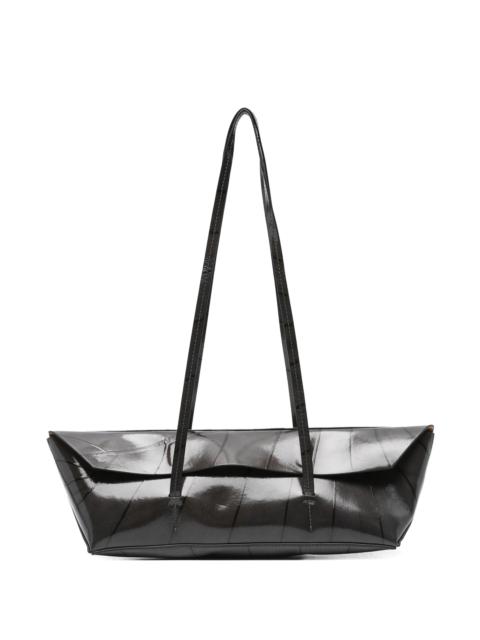 CHRISTOPHER ESBER Christopher Esber Gondola Leaf Patent Leather Tote Bag