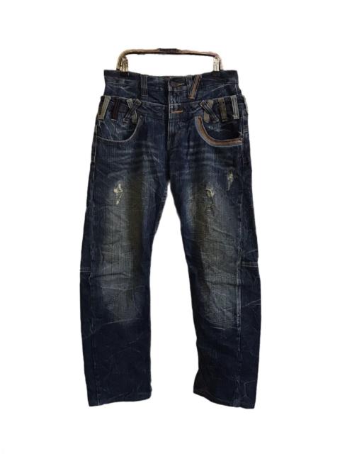 Other Designers Distressed Denim - Mild Life Double Waist Ripped Style Jeans