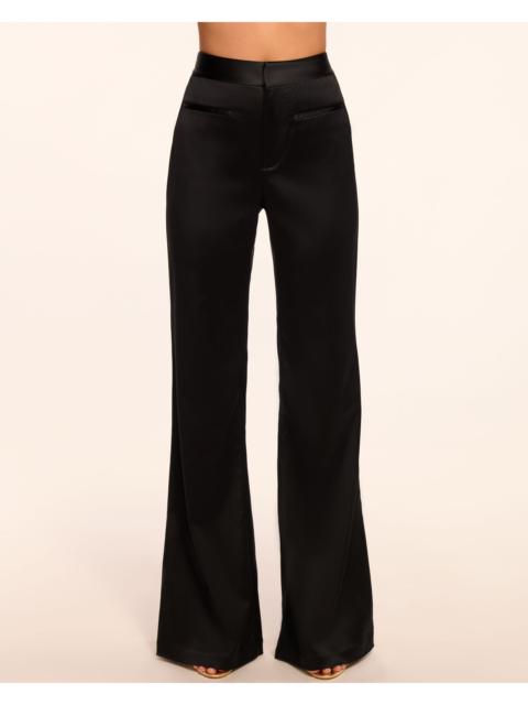 RAMY BROOK Vespera Satin Low Rise Pant