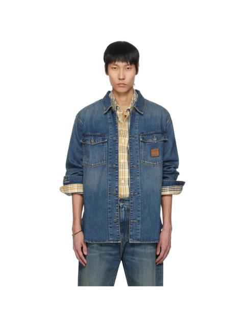 Carhartt Blue Lincoln Denim Jacket