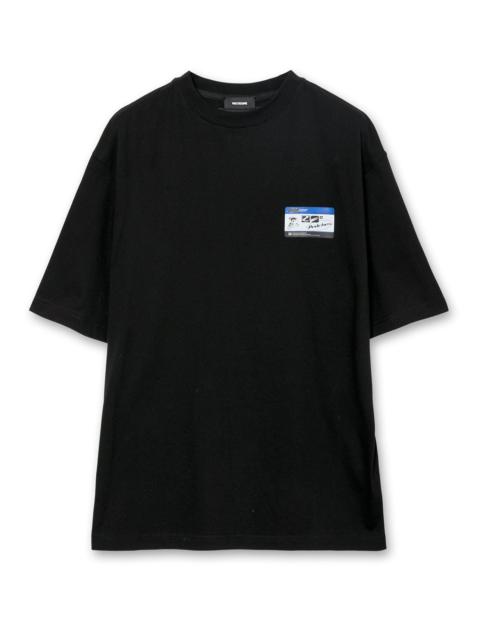 We11done PEACHES TEDDY ID T-SHIRTS