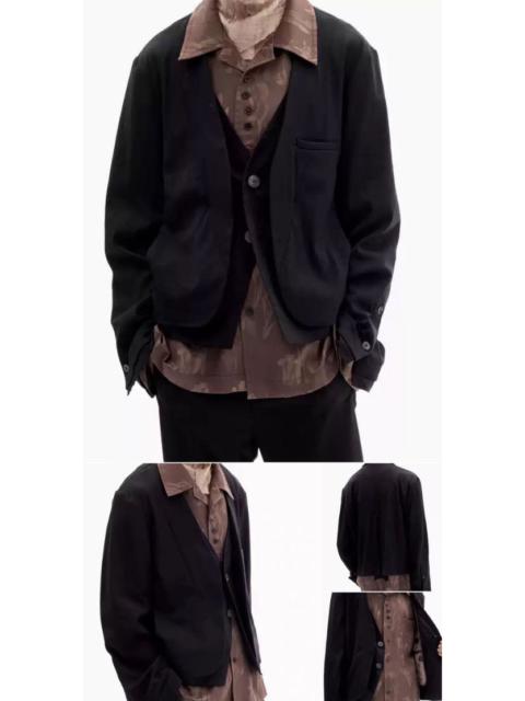 Other Designers - SS22 | Collarless Short Blazer size 48